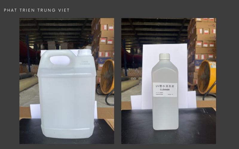 Không nên lạm dụng nước rửa UV 